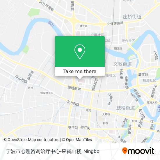 宁波市心理咨询治疗中心-应鹤山楼 map