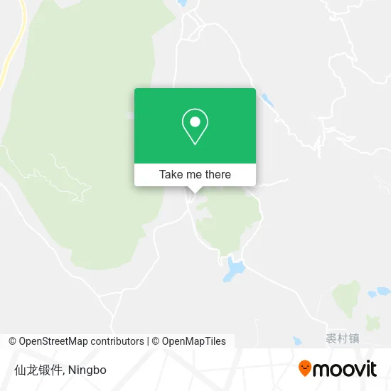 仙龙锻件 map