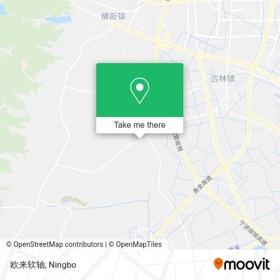 欧来软轴 map