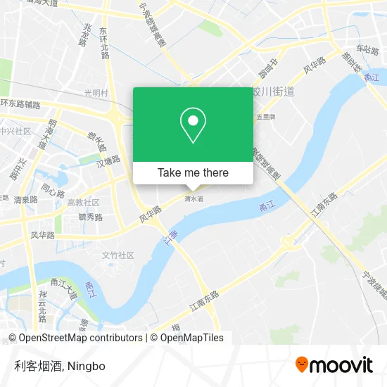 利客烟酒 map