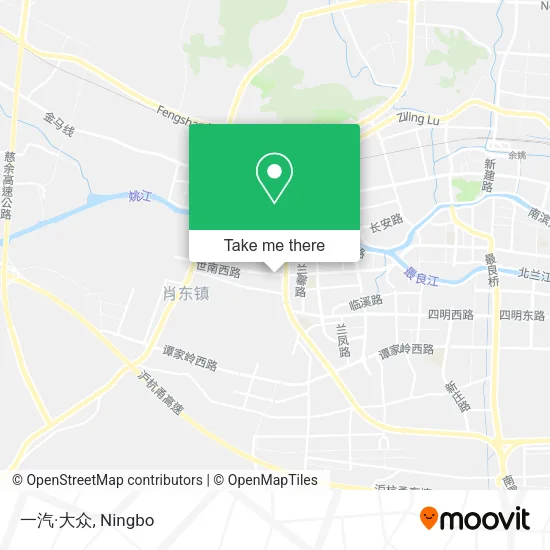 一汽·大众 map