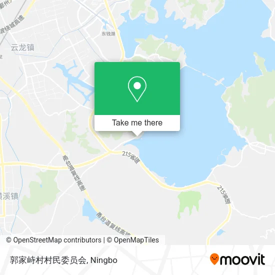 郭家峙村村民委员会 map