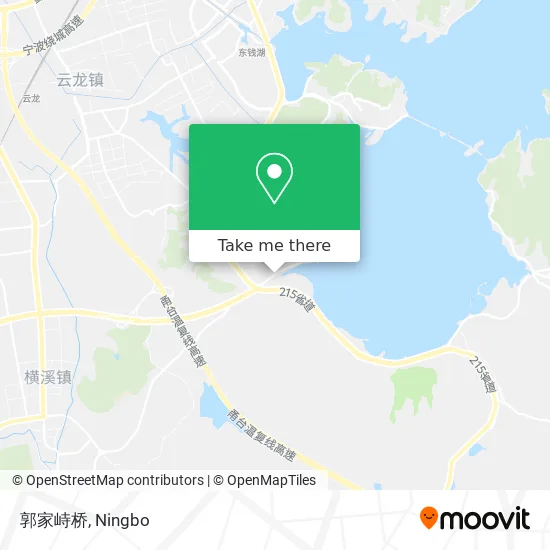 郭家峙桥 map