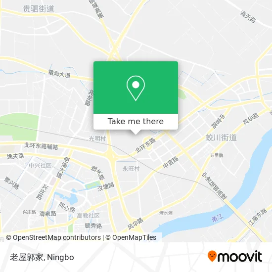 老屋郭家 map