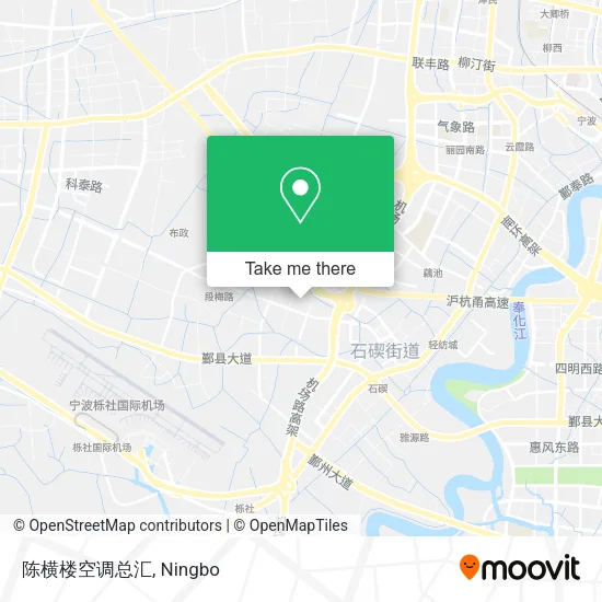 陈横楼空调总汇 map