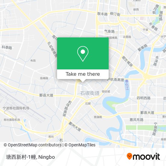 塘西新村-1幢 map