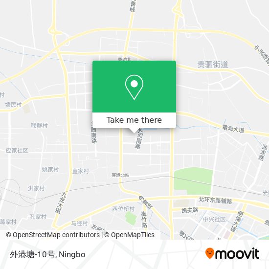 外港塘-10号 map
