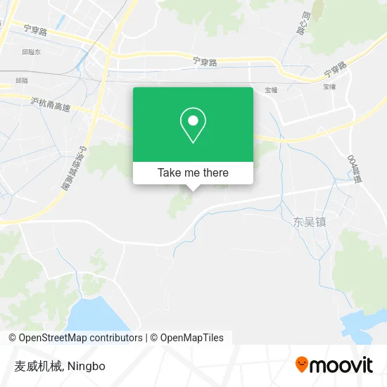 麦威机械 map