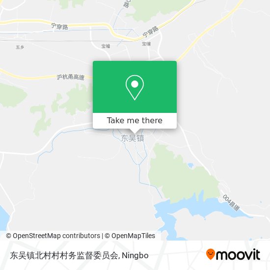 东吴镇北村村村务监督委员会 map