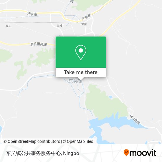 东吴镇公共事务服务中心 map
