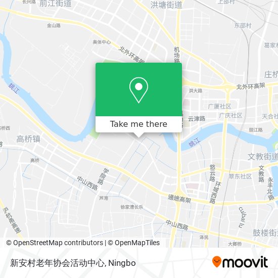 新安村老年协会活动中心 map