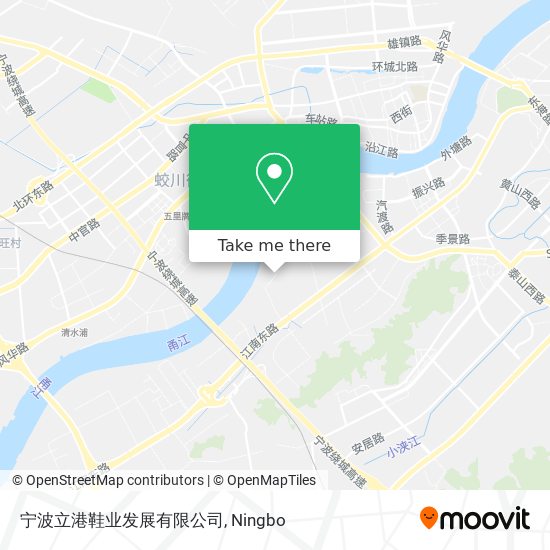宁波立港鞋业发展有限公司 map