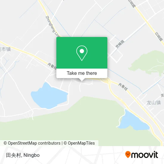 田央村 map