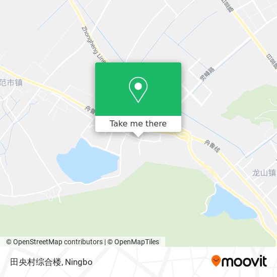 田央村综合楼 map