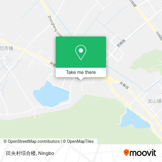田央村综合楼 map