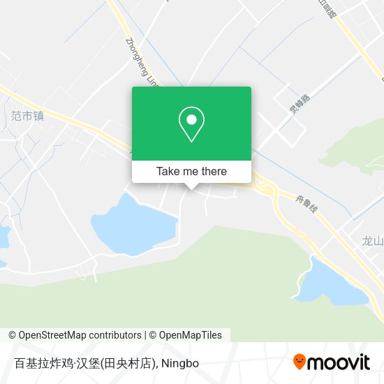 百基拉炸鸡·汉堡(田央村店) map