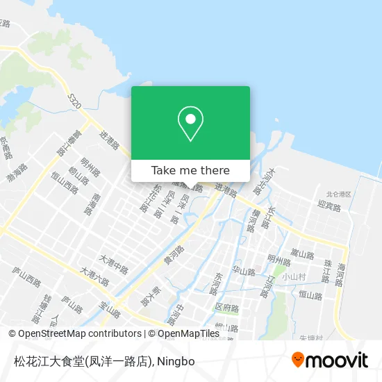松花江大食堂(凤洋一路店) map