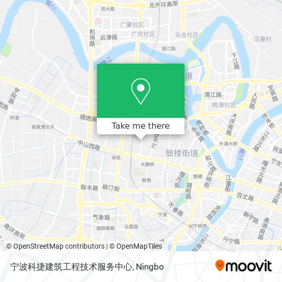宁波科捷建筑工程技术服务中心 map