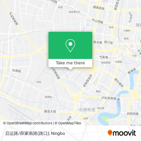 启运路/薛家南路(路口) map