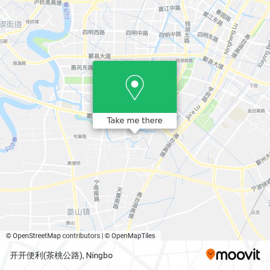 开开便利(茶桃公路) map