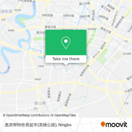 惠房帮特价房超市(茶桃公路) map