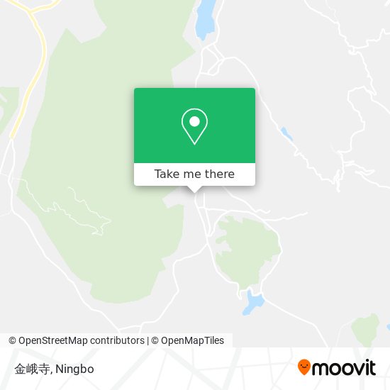 金峨寺 map