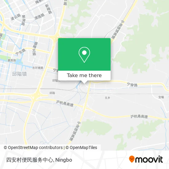 四安村便民服务中心 map