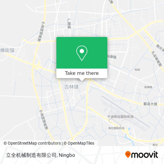 立全机械制造有限公司 map