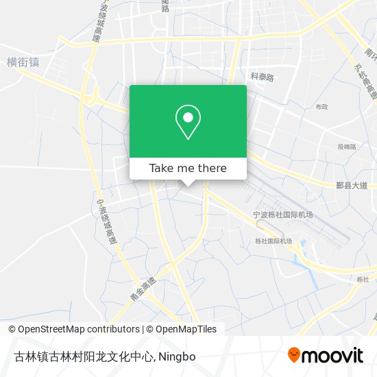 古林镇古林村阳龙文化中心 map