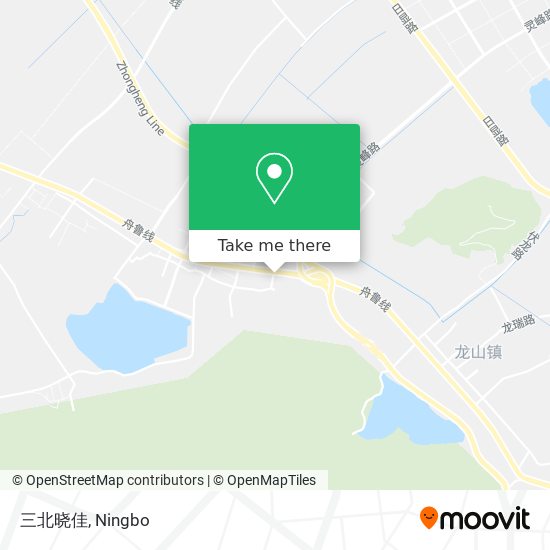 三北晓佳 map