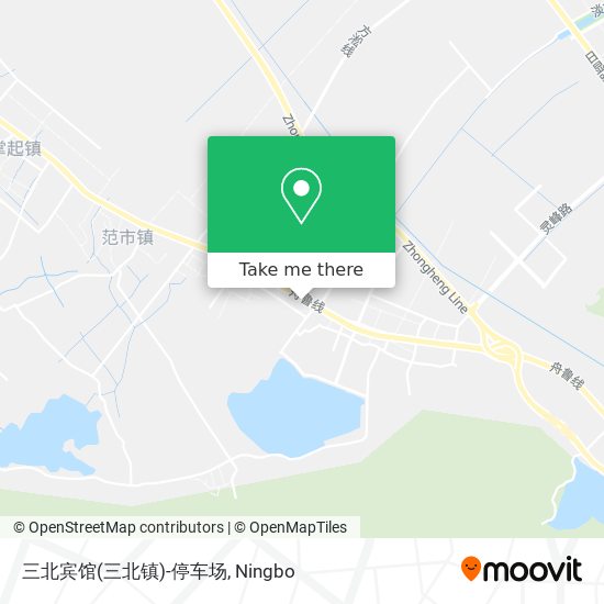 三北宾馆(三北镇)-停车场 map