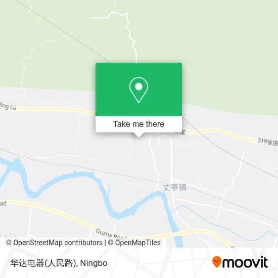 华达电器(人民路) map