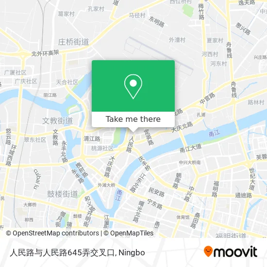 人民路与人民路645弄交叉口 map