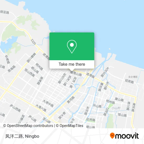 凤洋二路 map
