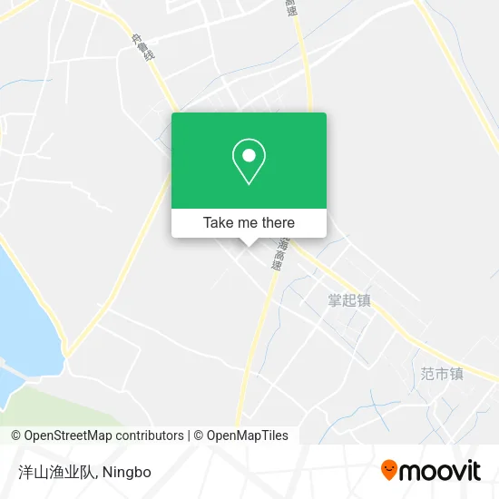 洋山渔业队 map