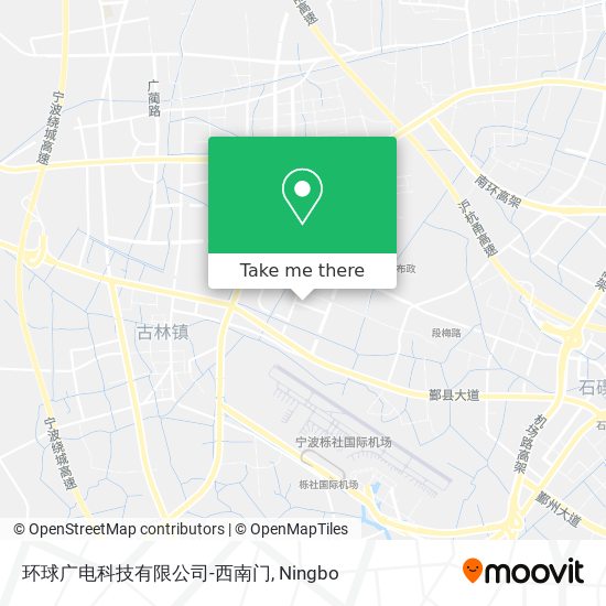 环球广电科技有限公司-西南门 map