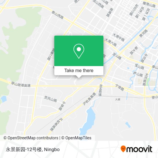 永景新园-12号楼 map