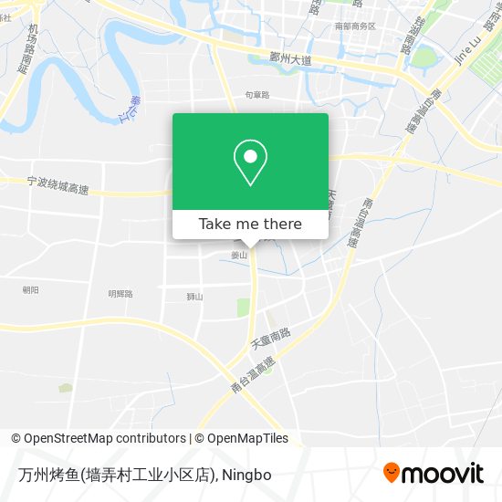 万州烤鱼(墙弄村工业小区店) map