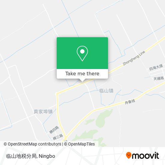 临山地税分局 map