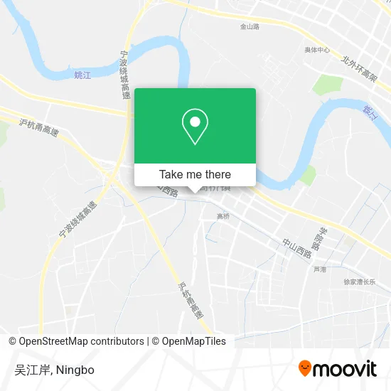吴江岸 map