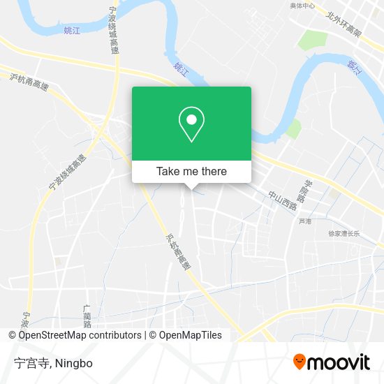 宁宫寺 map