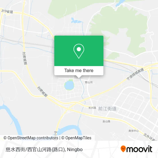 慈水西街/西官山河路(路口) map