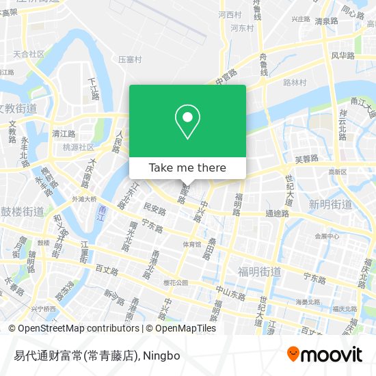 易代通财富常(常青藤店) map