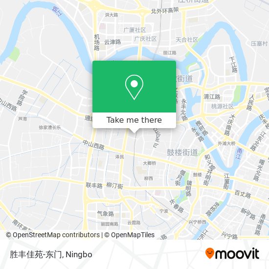 胜丰佳苑-东门 map