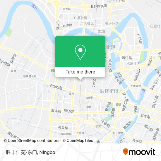 胜丰佳苑-东门 map