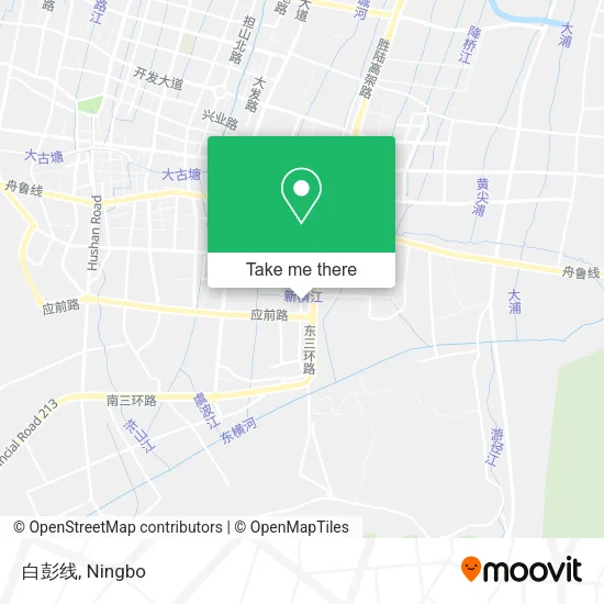 白彭线 map