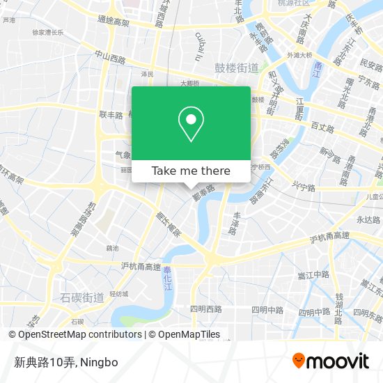 新典路10弄 map