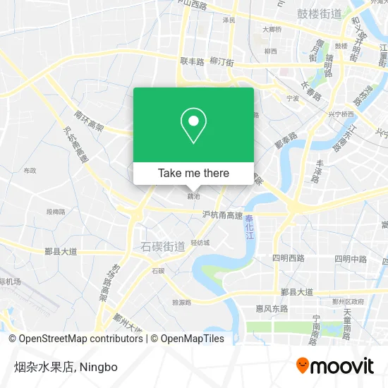 烟杂水果店 map