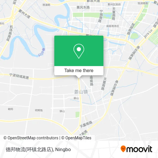 德邦物流(环镇北路店) map
