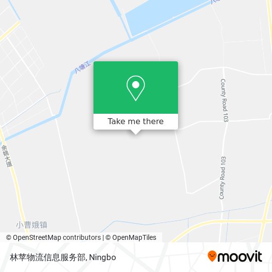 林苹物流信息服务部 map